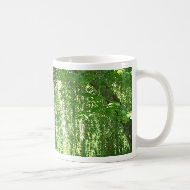 Caneca De Café Salgueiros Weeping com lagoa (Direita)