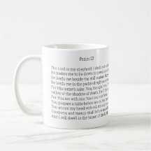 Salm 23 Mug