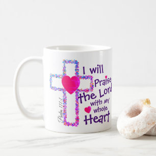 Caneca De Café Salmo 111,1