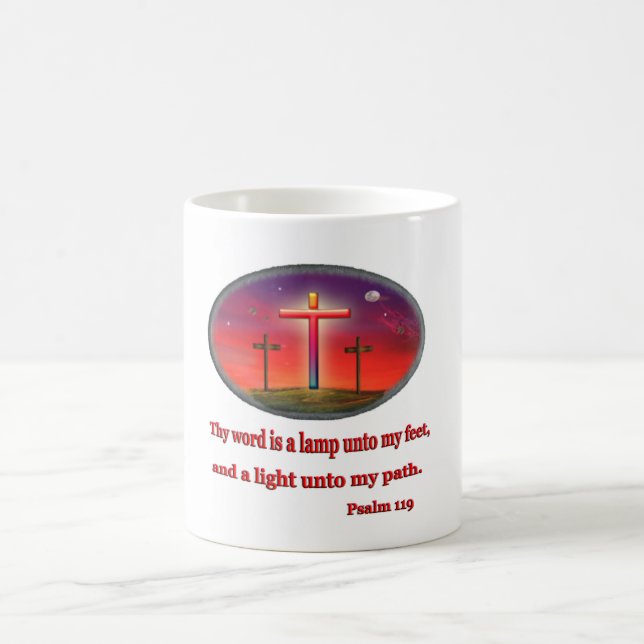 Caneca De Café Salmo 119 (Centro)