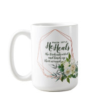 Salmo 147:3 Mug De Café