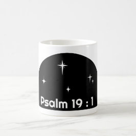 Caneca De Café Salmo 19 : 1,