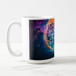 Caneca De Café Salmo 19:1 Os Céus Declarando a Glória de Deus