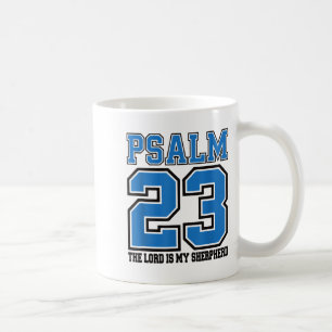 Caneca De Café Salmo 23 O Senhor é Meu Pastor T Divertido Cristão