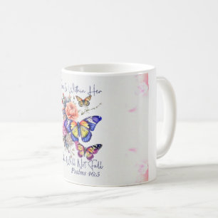 Caneca De Café Salmo Ambiental 46:5 Mug