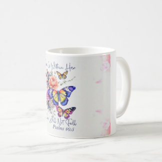 Caneca De Café Salmo Ambiental 46:5 Mug