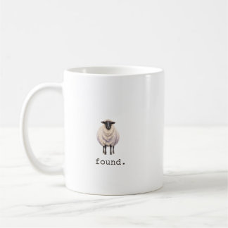Caneca De Café Salmo Cristão 23 Cordeiro