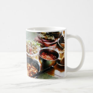 Caneca De Café Salmões da comida