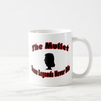 Caneca De Café Salmonete-Algumas legendas nunca morrem