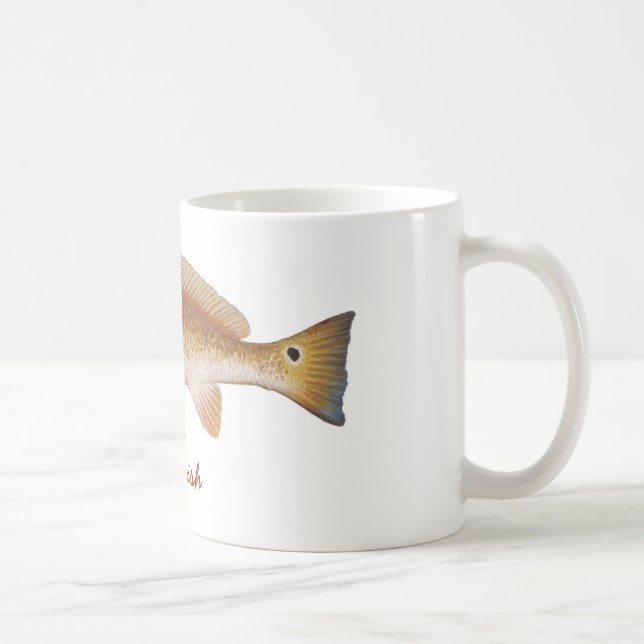 Caneca De Café SALMONETESS, peixes vermelhos (Direita)