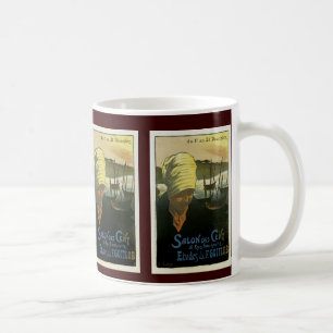 Caneca De Café Salon Des Cent ~ Etudes de F. Tenho