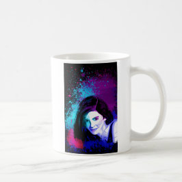 Caneca De Café Salpico de Cor