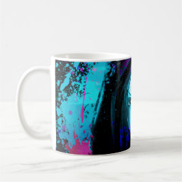 Caneca De Café Salpico de Cor