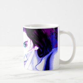 Caneca De Café Salpico de Cor