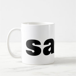 Caneca De Café salsa