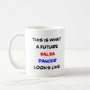 Caneca De Café salsa dançer, futuro