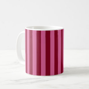 Caneca De Café Salsa Flamingo Faixa Rosa