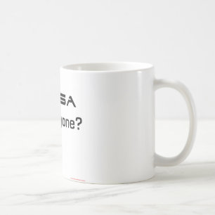 Caneca De Café Salsa qualquer um?