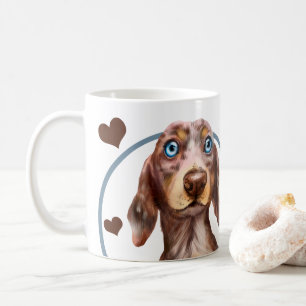 Caneca De Café Salsicha de Dachshund Cachorro cada lanche que voc