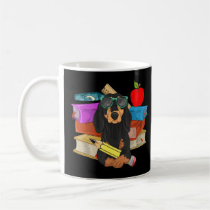 Caneca De Café Salsicha de Salsicha de Estudantes Escolares