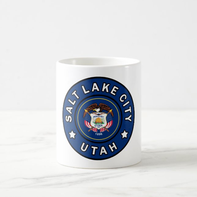 Caneca De Café Salt Lake City Utah (Centro)