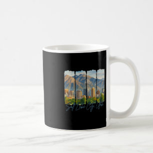 Caneca De Café Salt Lake City Utah Viagem Encontro Me Em Salt
