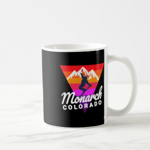 Caneca De Café Saltador de Esqui Radical Monarch Ski Jump Noites