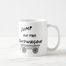 Caneca De Café Salte no movimento