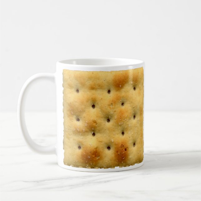 Caneca De Café Saltine Soda Crackers (Esquerda)