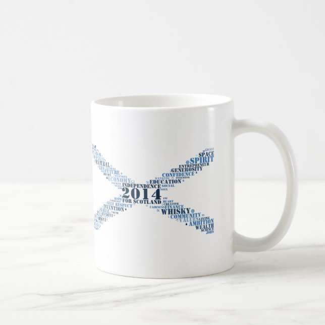 Caneca De Café Saltire futuro (Direita)