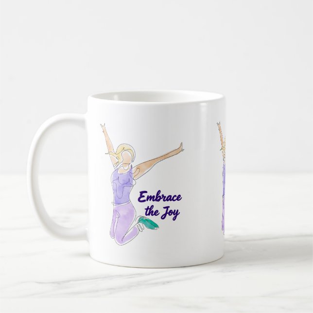 Caneca De Café Salto Alegre (Esquerda)
