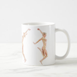Caneca De Café Salto anatômico da fêmea