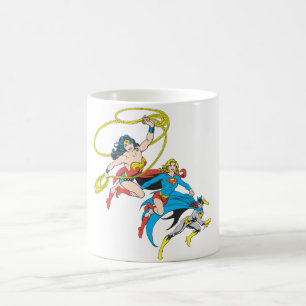 Caneca De Café Salto das Superheroínas