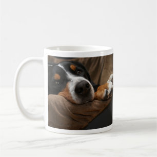 Caneca De Café Salto de Cachorro Suíço