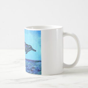 Caneca De Café Salto de golfinhos