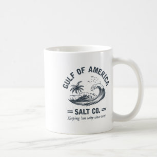 Caneca De Café Salto Do Golfo Dos Eua Desde 2025 Engraçado México