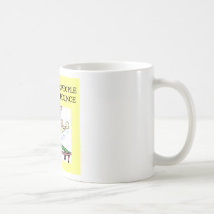 Caneca De Café salto do trampolim