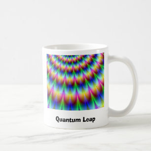 Caneca De Café Salto quântico