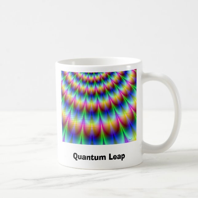 Caneca De Café Salto quântico (Direita)