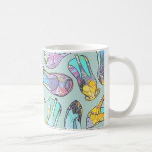 Caneca De Café Saltos altos