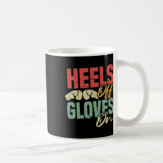 Caneca De Café Saltos Desligados Luvas Ligadas Treinamento de Kic