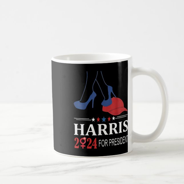 Caneca De Café Saltos Na Eleição Red Mega Hat 2024 1 (Direita)
