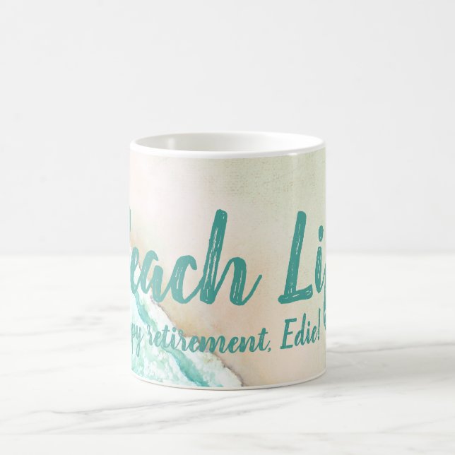 Caneca De Café Saltwater Beach Life Seacavalo (Centro)