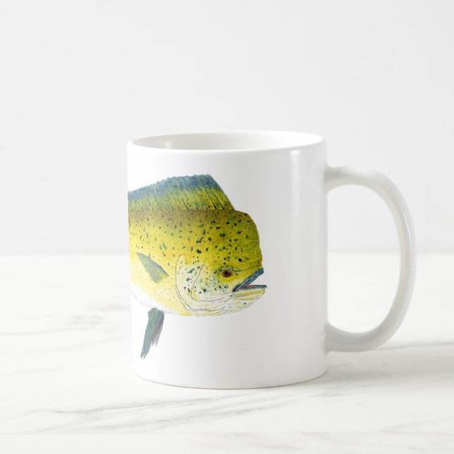 Caneca De Café Saltwater Dorado Mug (Direita)