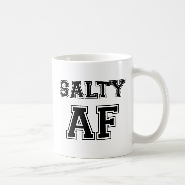 CANECA DE CAFÉ SALTY AF (Direita)