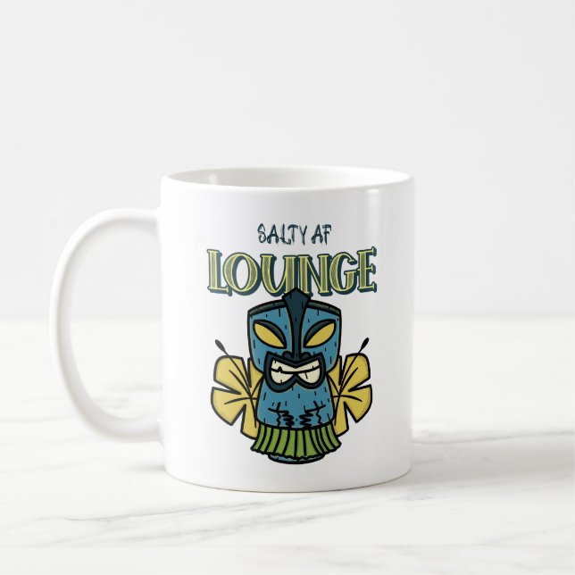 Caneca De Café Salty AF Lounge (Esquerda)
