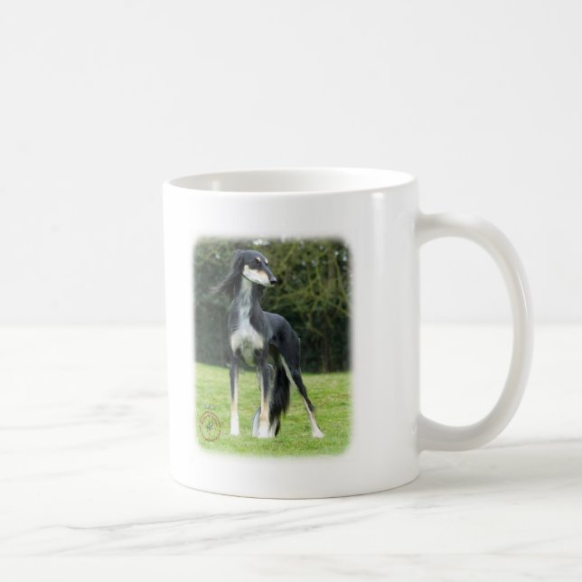Caneca De Café Saluki (Direita)