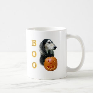 Caneca De Café Saluki Boo