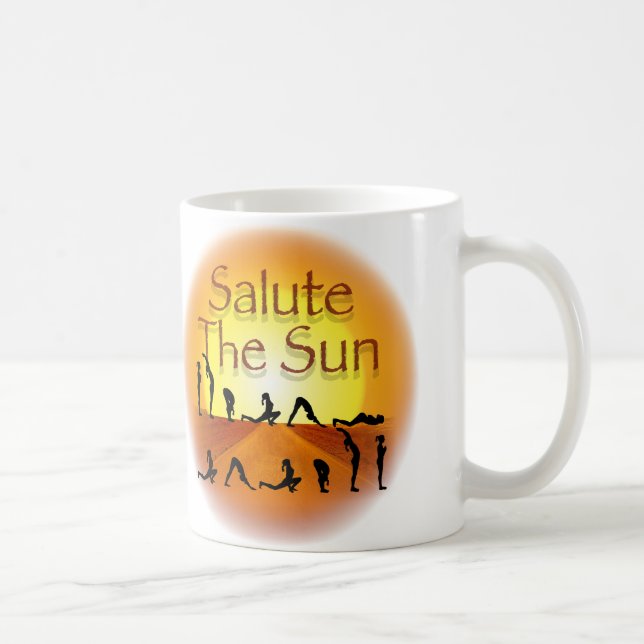 Caneca De Café Salute o Sol (Direita)