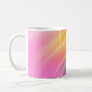 Caneca De Café Salva a textura de fundo de aquarela